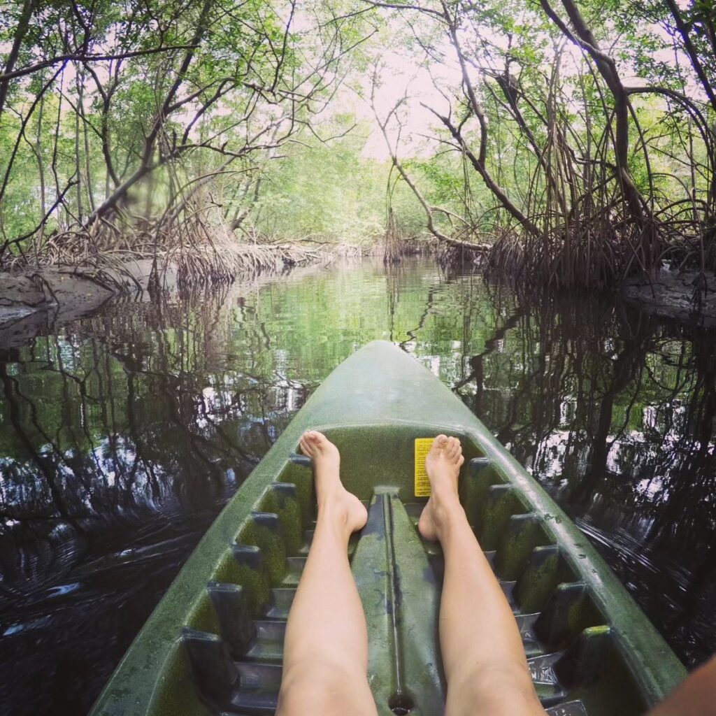 Canoagem em João Pessoa