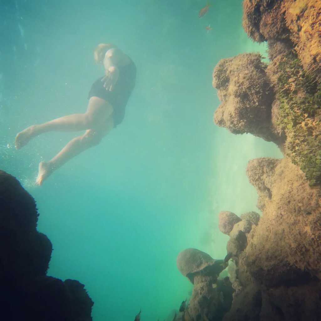 Mergulho em piscinas naturais em João Pessoa