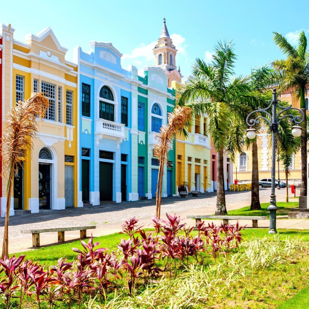 City tour pelo centro histórico de João Pessoa