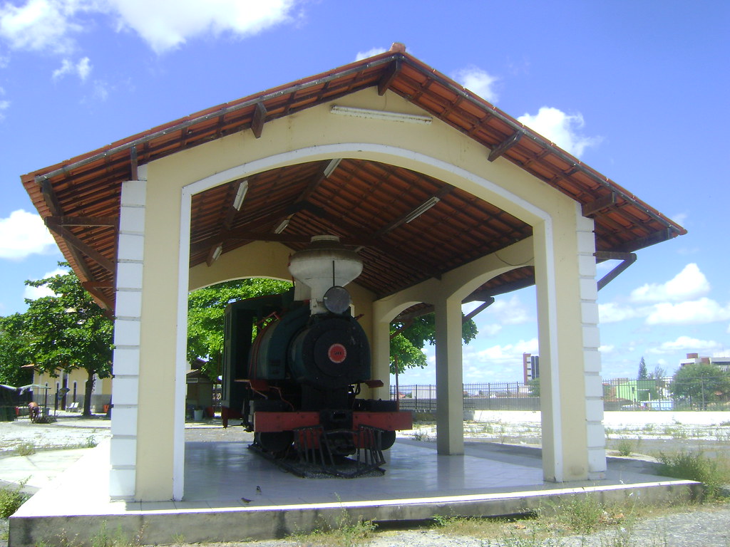 estação velha