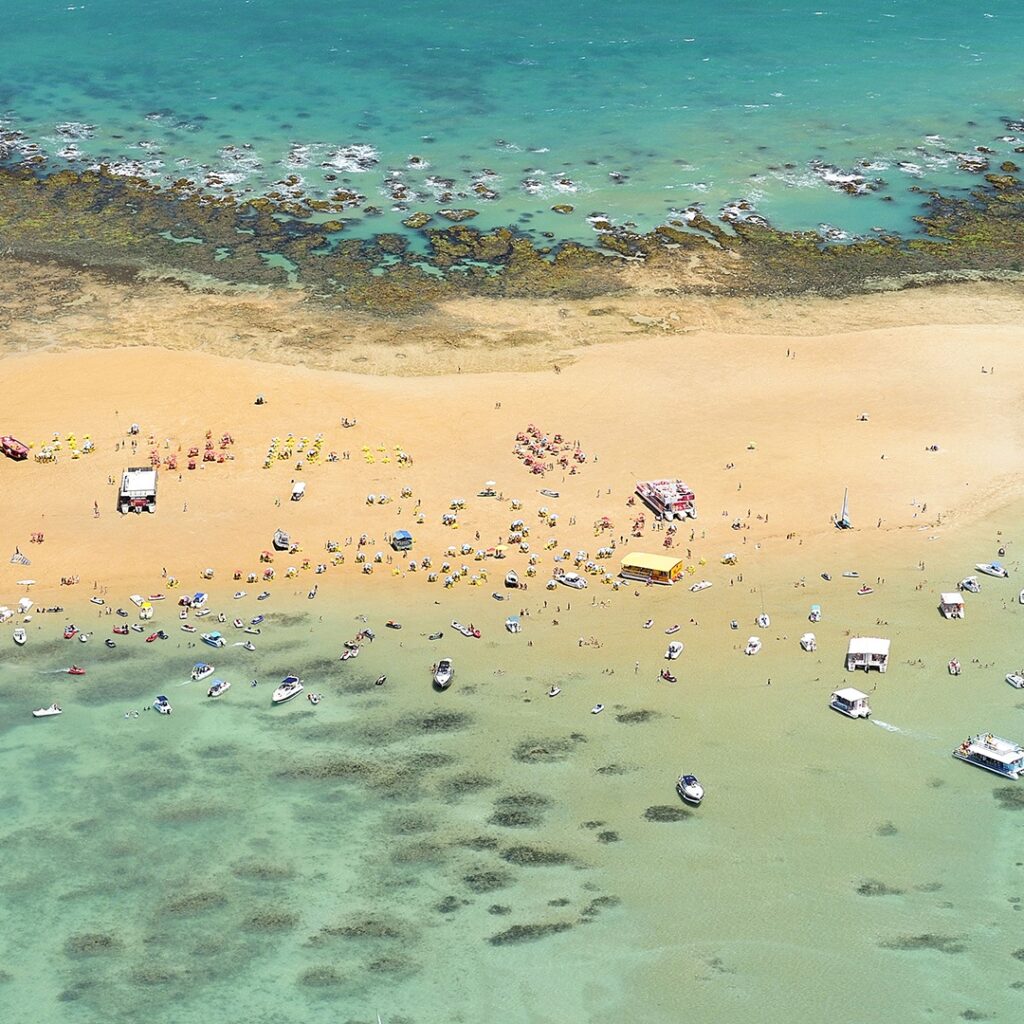 Praia da Areia Vermelha: Ilha temporária imperdível na Paraíba – Yolo ...